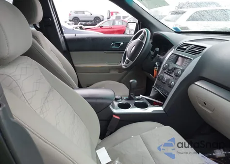 2014 Ford Explorer из США, поврежденный, VIN 1FM5K8B86EGA76530